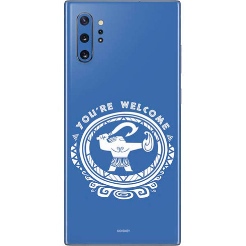 Disney Princess Moana Youre Welcome Galaxy Note 10 Plus Skin
