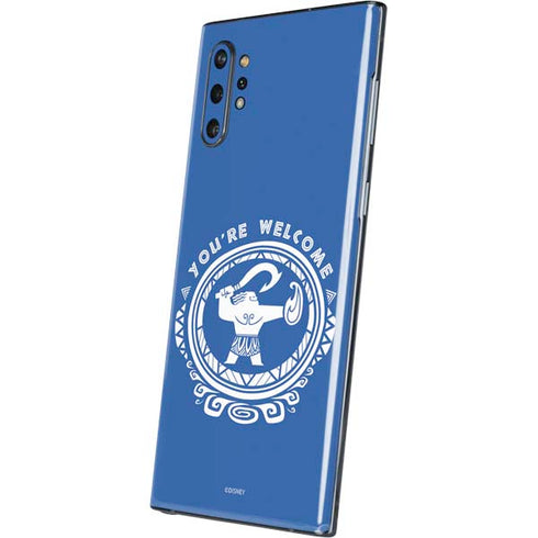 Disney Princess Moana Youre Welcome Galaxy Note 10 Plus Skin
