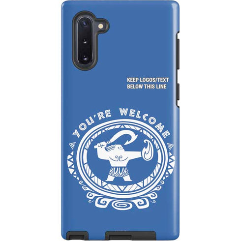 Disney Princess Moana Youre Welcome Galaxy Cases