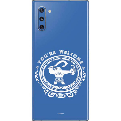 Disney Princess Moana Youre Welcome Galaxy Note 10 Skin