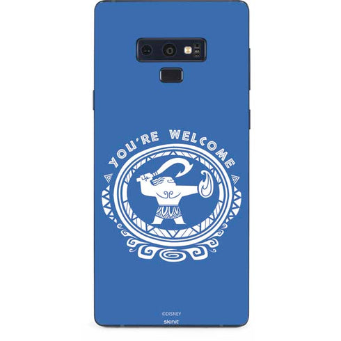 Disney Princess Moana Youre Welcome Galaxy Note 9 Skin