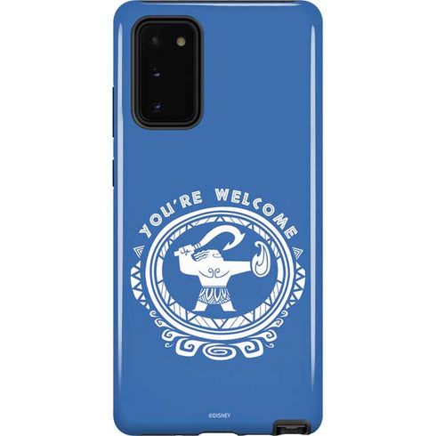 Disney Princess Moana Youre Welcome Galaxy Note20 5G Pro Case