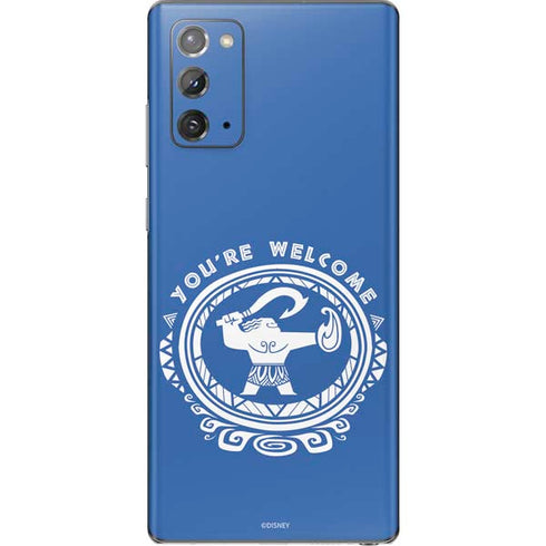 Disney Princess Moana Youre Welcome Galaxy Note20 5G Skin