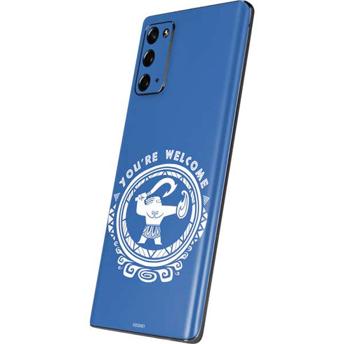 Disney Princess Moana Youre Welcome Galaxy Note20 5G Skin