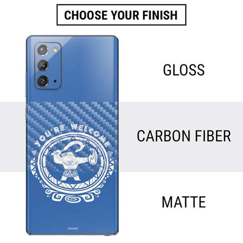 Disney Princess Moana Youre Welcome Galaxy Note20 5G Skin