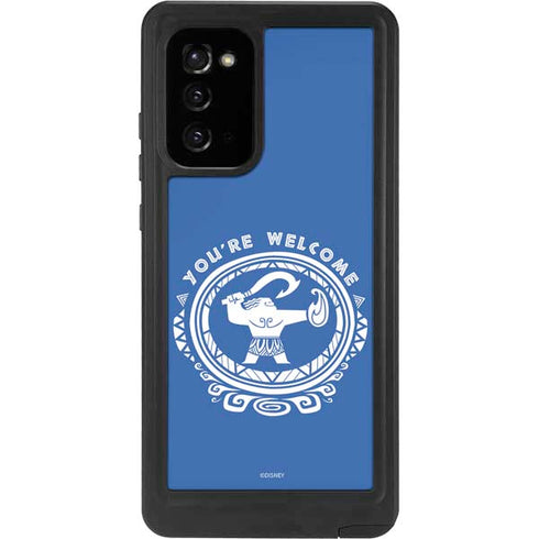 Disney Princess Moana Youre Welcome Galaxy Note20 5G Waterproof Case