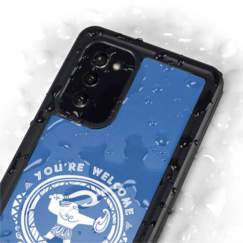 Disney Princess Moana Youre Welcome Galaxy Note20 5G Waterproof Case