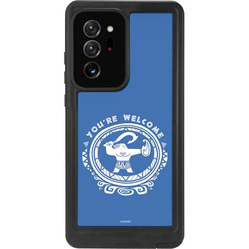 Disney Princess Moana Youre Welcome Galaxy Note20 Ultra 5G Waterproof Case