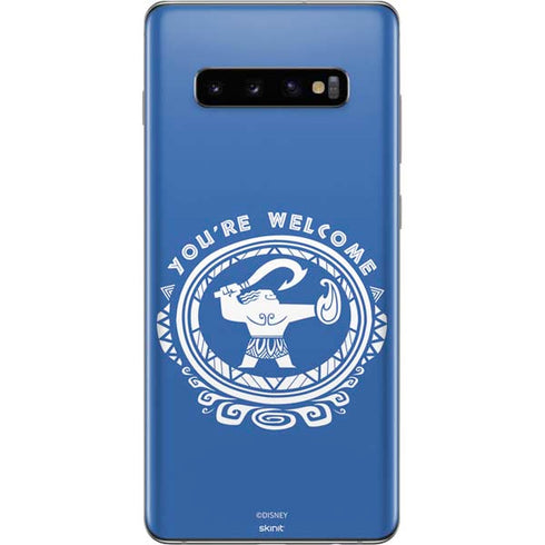 Disney Princess Moana Youre Welcome Galaxy S10 Plus Skin