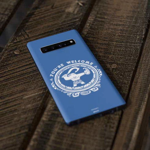 Disney Princess Moana Youre Welcome Galaxy S10 Plus Skin
