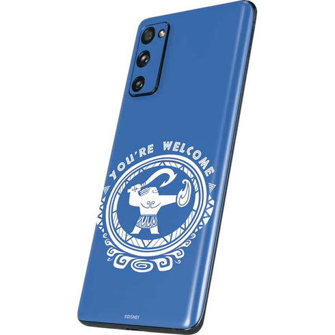 Disney Princess Moana Youre Welcome Galaxy S20 Fan Edition Skin