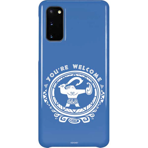 Disney Princess Moana Youre Welcome Galaxy S20 Lite Case