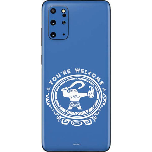 Disney Princess Moana Youre Welcome Galaxy S20 Plus Skin