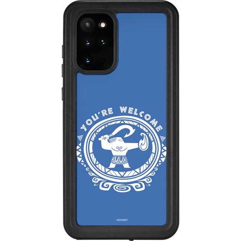 Disney Princess Moana Youre Welcome Galaxy S20 Plus Waterproof Case