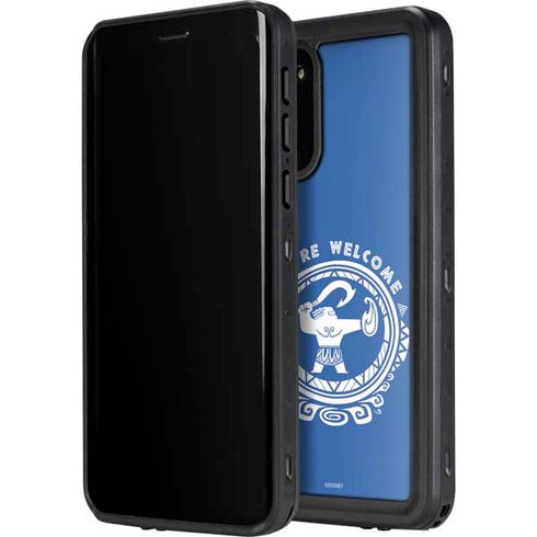 Disney Princess Moana Youre Welcome Galaxy S20 Plus Waterproof Case