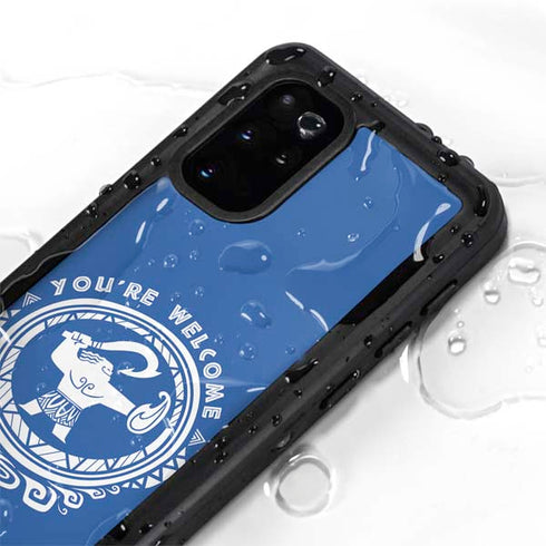 Disney Princess Moana Youre Welcome Galaxy S20 Plus Waterproof Case