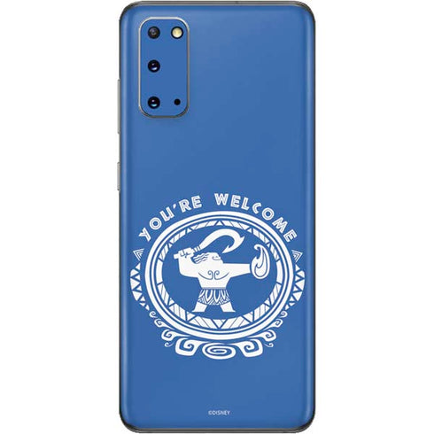 Disney Princess Moana Youre Welcome Galaxy S20 Skin