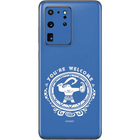 Disney Princess Moana Youre Welcome Galaxy S20 Ultra 5G Skin