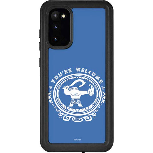 Disney Princess Moana Youre Welcome Galaxy S20 Waterproof Case