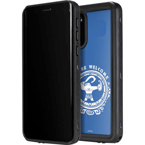 Disney Princess Moana Youre Welcome Galaxy S20 Waterproof Case
