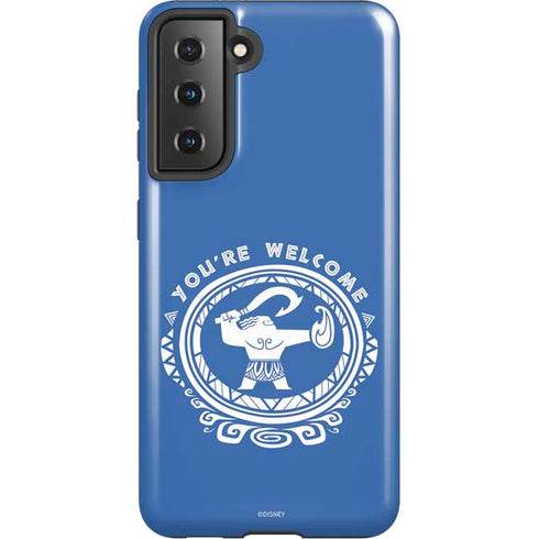 Disney Princess Moana Youre Welcome Galaxy S21 5G Pro Case
