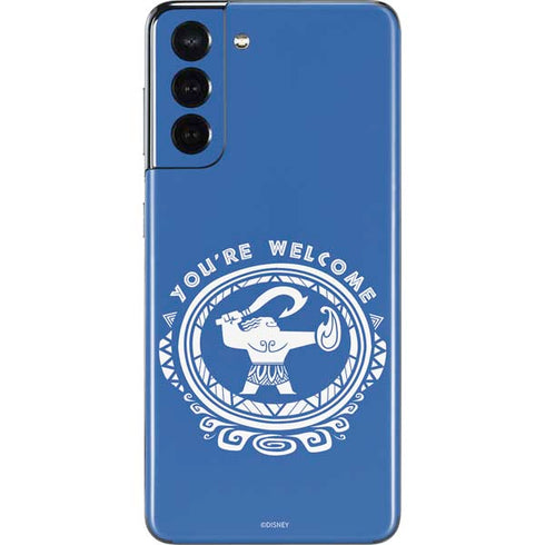 Disney Princess Moana Youre Welcome Galaxy S21 5G Skin