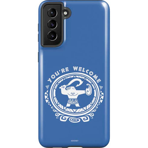 Disney Princess Moana Youre Welcome Galaxy S21 Plus 5G Pro Case