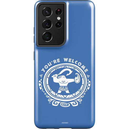Disney Princess Moana Youre Welcome Galaxy S21 Ultra 5G Pro Case
