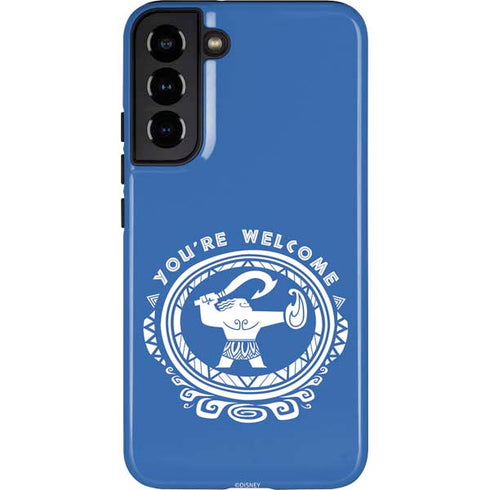Disney Princess Moana Youre Welcome Galaxy S22 Plus Pro Case