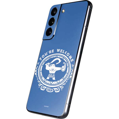 Disney Princess Moana Youre Welcome Galaxy S22 Plus Skin