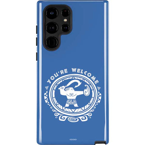 Disney Princess Moana Youre Welcome Galaxy S22 Ultra Pro Case