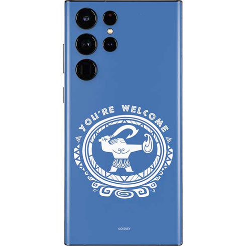Disney Princess Moana Youre Welcome Galaxy S22 Ultra Skin