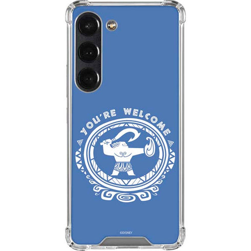 Disney Princess Moana Youre Welcome Galaxy S23 Clear Case