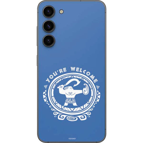Disney Princess Moana Youre Welcome Galaxy S23 FE Skin