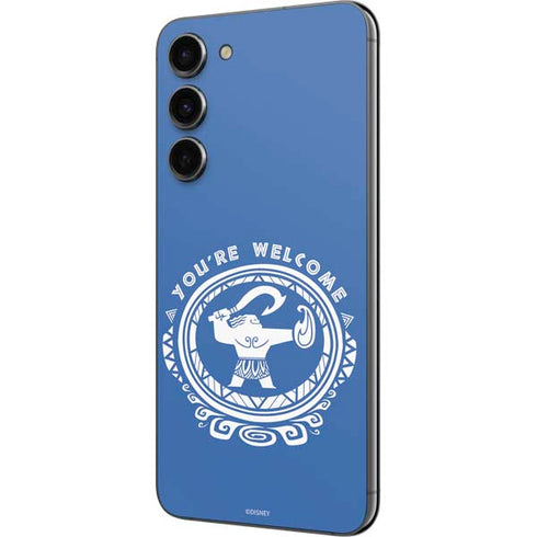 Disney Princess Moana Youre Welcome Galaxy S23 FE Skin