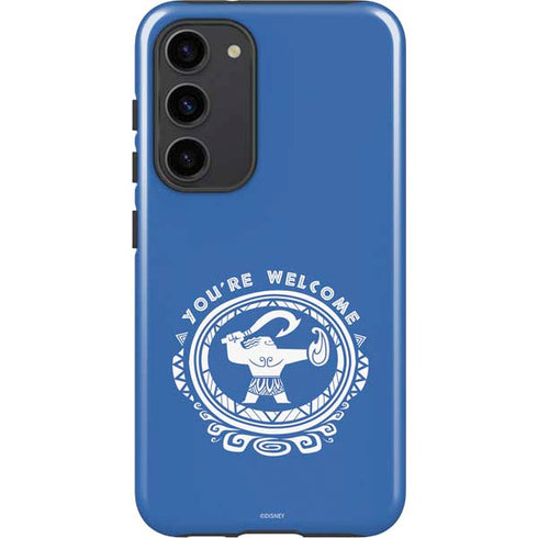 Disney Princess Moana Youre Welcome Galaxy S23 Plus Pro Case