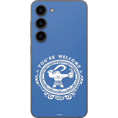 Disney Princess Moana Youre Welcome Galaxy S23 Skin