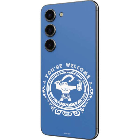 Disney Princess Moana Youre Welcome Galaxy S23 Skin