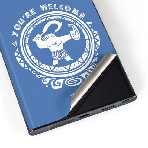 Disney Princess Moana Youre Welcome Galaxy S23 Ultra Skin
