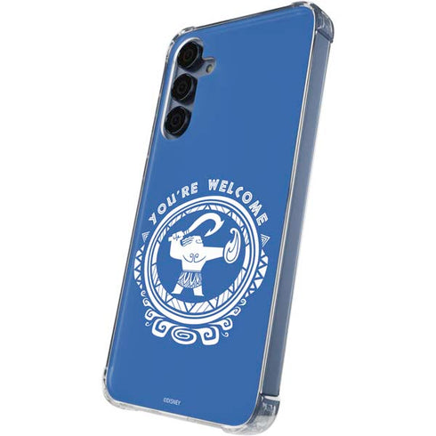 Disney Princess Moana Youre Welcome Galaxy S24 Clear Case