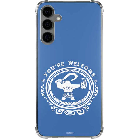 Disney Princess Moana Youre Welcome Galaxy S24 Plus Clear Case