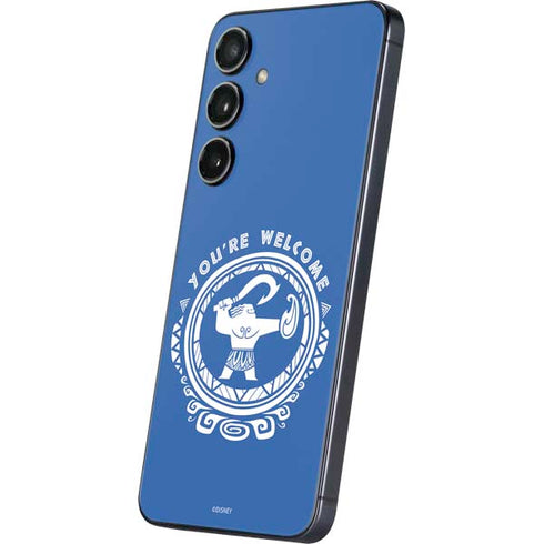 Disney Princess Moana Youre Welcome Galaxy S24 Plus Skin