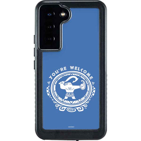 Disney Princess Moana Youre Welcome Galaxy S24 Plus Waterproof Case