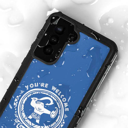 Disney Princess Moana Youre Welcome Galaxy S24 Plus Waterproof Case