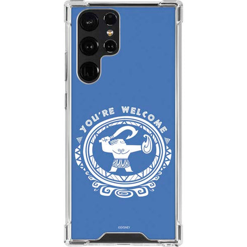Disney Princess Moana Youre Welcome Galaxy S24 Ultra Clear Case