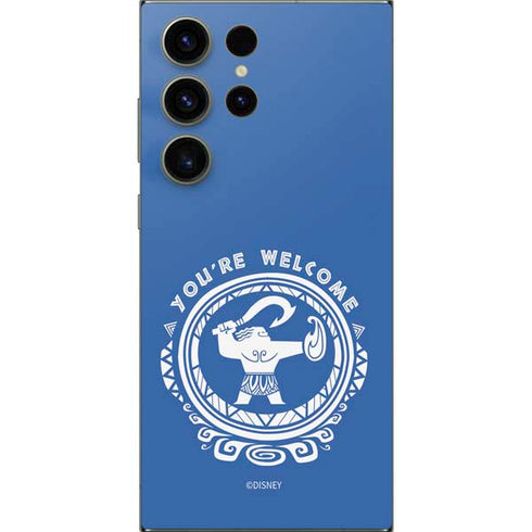 Disney Princess Moana Youre Welcome Galaxy S24 Ultra Skin