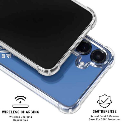 Disney Princess Moana Youre Welcome Galaxy S25 Clear Case