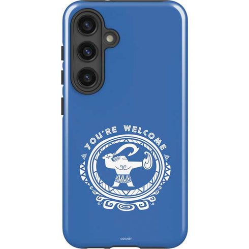 Disney Princess Moana Youre Welcome Galaxy S25 Impact Case