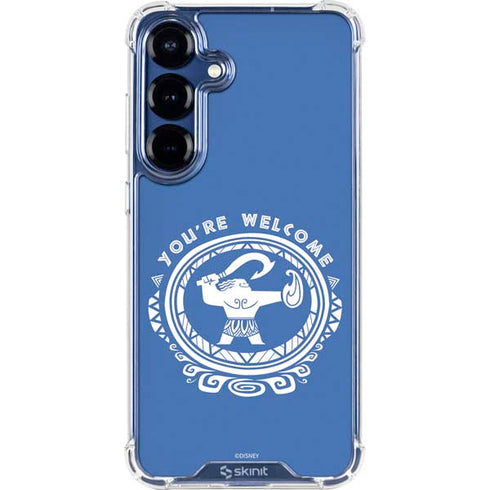 Disney Princess Moana Youre Welcome Galaxy S25 Plus Clear Case