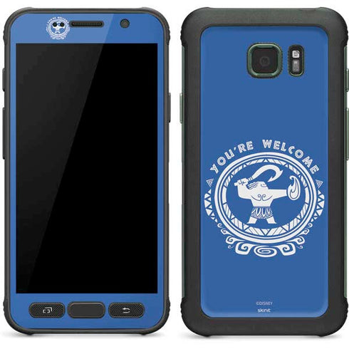 Disney Princess Moana Youre Welcome Galaxy S7 Active Skin